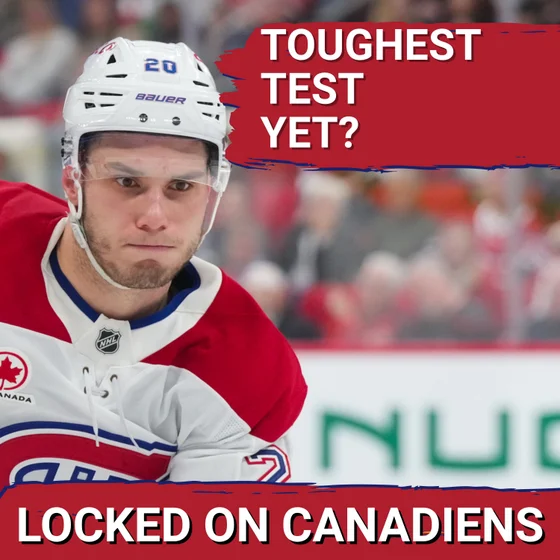 MONTREAL CANADIENS RISING: Can Nick Suzuki, Cole Caufield, Lane Hutson OVERTHROW Carolina favorites?