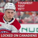 MONTREAL CANADIENS RISING: Can Nick Suzuki, Cole Caufield, Lane Hutson OVERTHROW Carolina favorites?