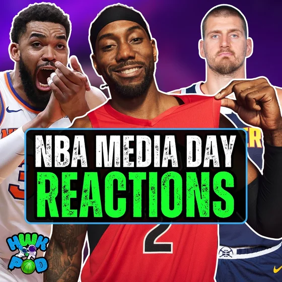 2026 NBA Media Day REACTIONS | Raptors & 76ers Vibes | Spurs Drama? | Knicks Trouble | Jokic SPEAKS