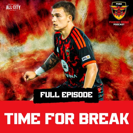 Seven-goal Second Half Sends Phoenix Rising Off to Mental Health Break on a Loss