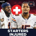 HOLD YOUR BREATH: Rome Odunze, D’Andre Swift INJURED at Practice, Austin Booker Returns | CHGO Bears
