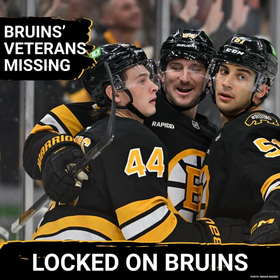 Bruins Veterans Missing as Hagens, Zadorov Push Accountability