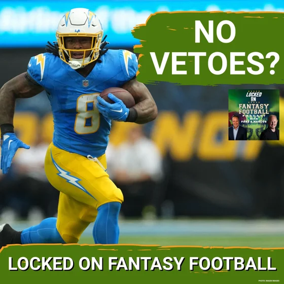 VETO: When Is The Right Time To Stop UNFAIR Fantasy Trades? | + Can  You Drop Hampton & Henderson?