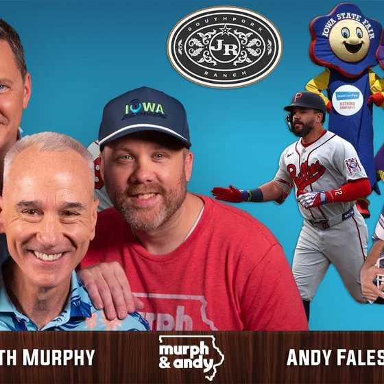 Murph & Andy Live from the Iowa State Fair!