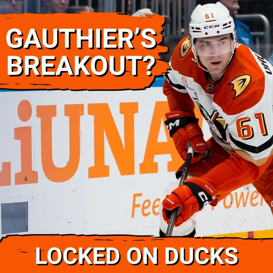 GO TIME: Anaheim Ducks' Cutter Gauthier Must IGNITE vs. Edmonton—Will Third Line DOMINATE?