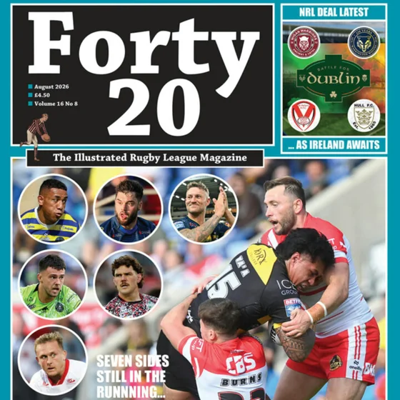 Forty20 LIVE: 24th August 2026