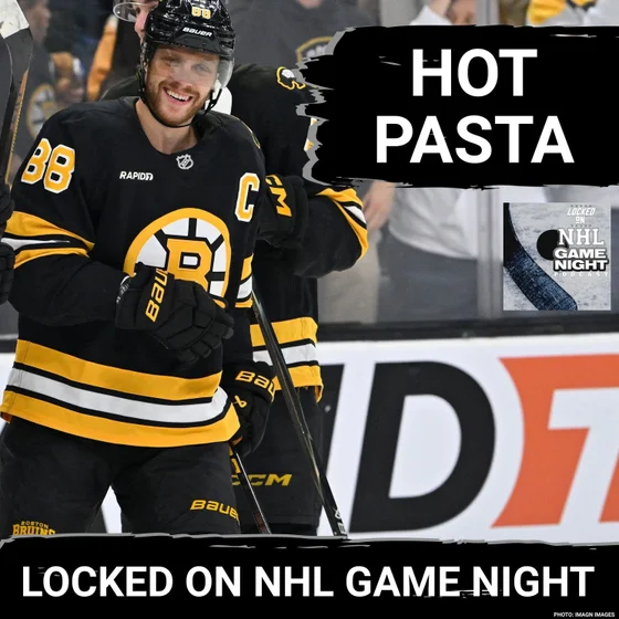 GAME NIGHT: Pastrnak POWERS the Bruins, Golden Knights rally , Canes Cup hero hat trick, NHL recap