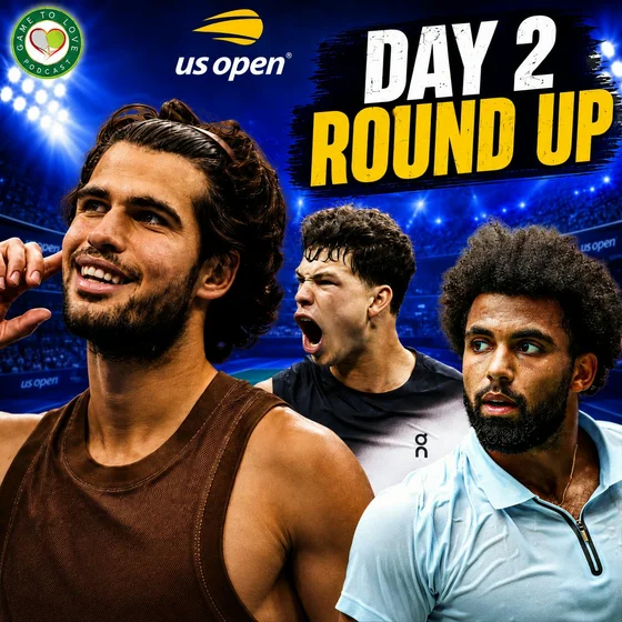 ALCARAZ’S TO LOSE? 🤔 Fils SHOCK EXIT! 😲 Shelton ON FIRE! 🔥 US Open 2026 Day 2 | GTL Tennis Podcast