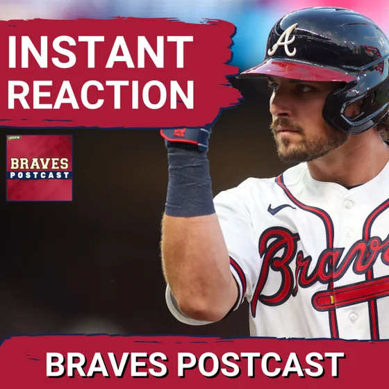 BRAVES POSTCAST: Tyler Mahle, Lane Thomas power Braves to series win vs New York Mets LIVE REACTION