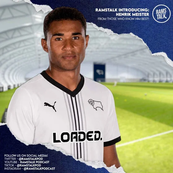 #361 Henrik Meister - Welcome To Derby County!