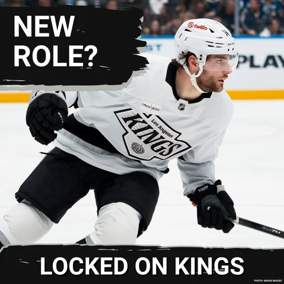 PREFERENCE: Why Alex Laferriere should be chosen over Adrian Kempe to play center for the LA Kings