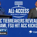 All-Access AM: Jim Phillips unveils ACC tiebreakers, playoff expansion push continues | Miami FSU hit ACC Kickoff