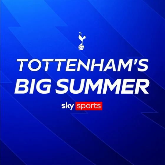 A big summer for... Tottenham Hotspur