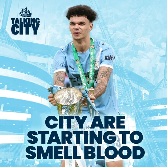 "City are starting to smell BLOOD": Manchester City 2026 Carabao Cup WINNERS