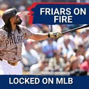 FRIARS ON FIRE - Padres SURGE in NL Wild Card Race— Phillies Win Again