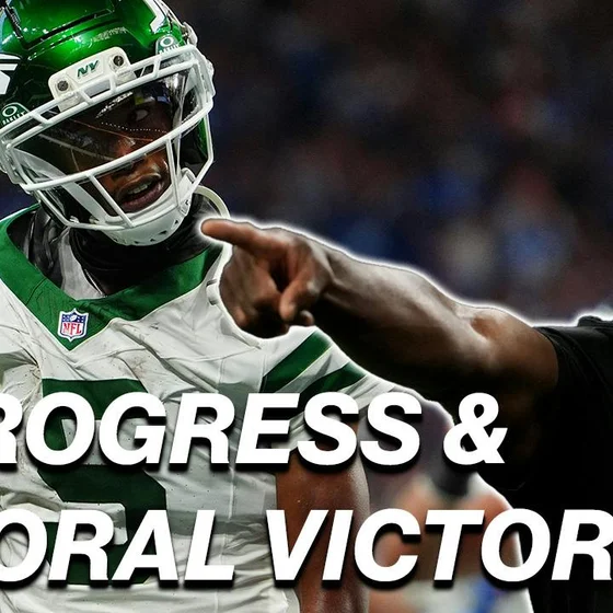 Jets vs Lions: Was the 31-24 Loss a Step in the Right Direction? | Gang's All Here