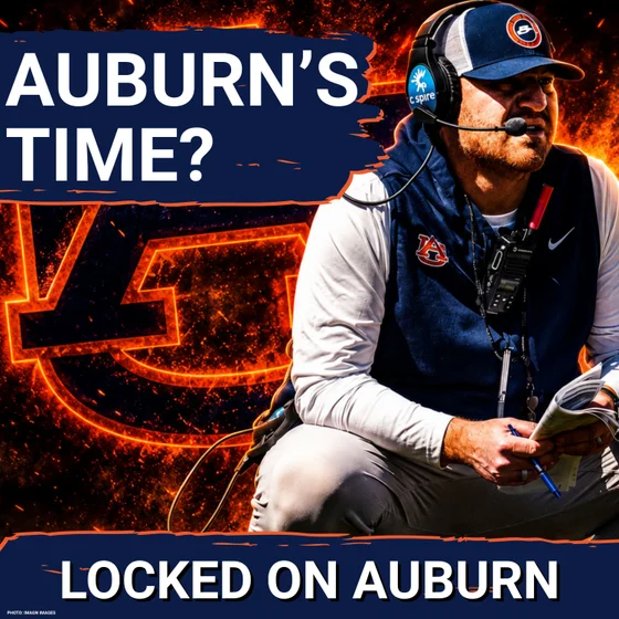 It's Auburn, Alex Golesh's Time At SEC Media Days