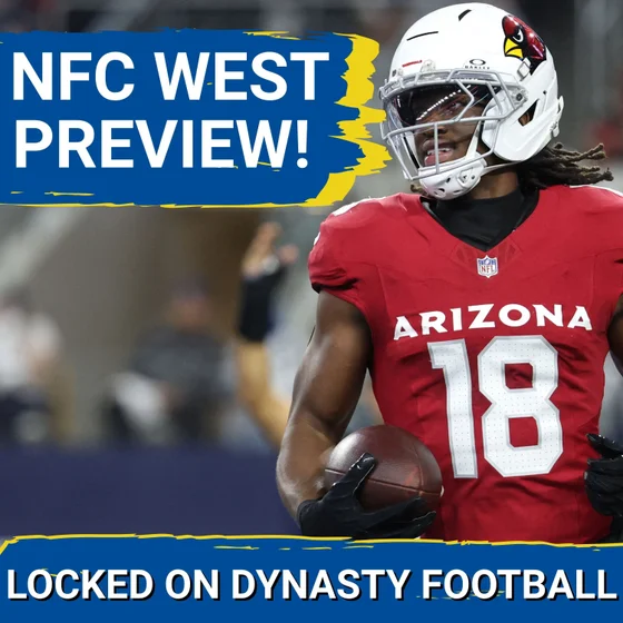 BREAKOUT: Is This The Year Marvin Harrison Jr. FINALLY Breaks Out With Cardinals? | NFC West Preview