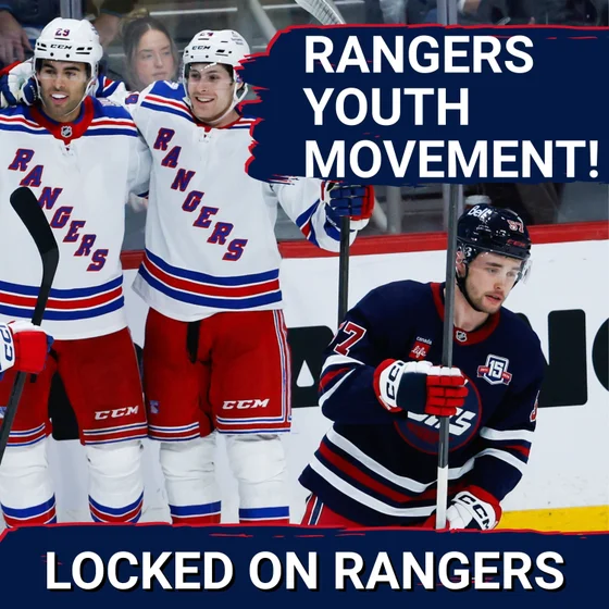 Rangers YOUTH MOVEMENT!! Gabe Perreault, Alexis Lafreniere, Noah Laba, Tye Kartye and Adam Edstrom lead Rangers to 6-3 win!!