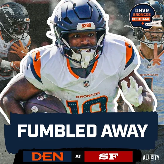 CONTROVERSIAL Marvin Mims fumble the turning point in Denver Broncos frustrating loss to 49ers