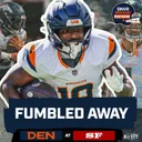 CONTROVERSIAL Marvin Mims fumble the turning point in Denver Broncos frustrating loss to 49ers