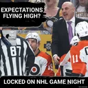 GAME NIGHT: Are Expectations Flying HIGH for Flyers in Year Two Under Rick Tocchet?
