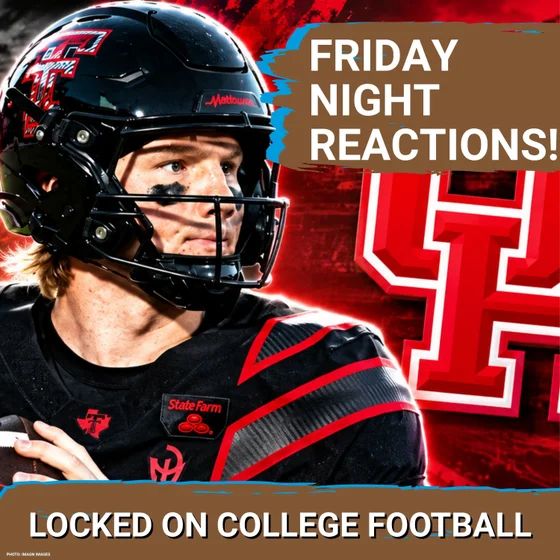 REACTION: Texas Tech SURVIVES vs Houston in Big 12 Clash--Miami AVOIDS Upset at Wake Forest