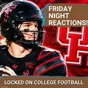 REACTION: Texas Tech SURVIVES vs Houston in Big 12 Clash--Miami AVOIDS Upset at Wake Forest