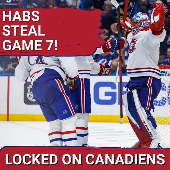 UNAPOLOGETIC: Montreal Canadiens SHOCK Tampa Bay as Jakub Dobes and Alex Newhook Steal Game 7