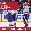 UNAPOLOGETIC: Montreal Canadiens SHOCK Tampa Bay as Jakub Dobes and Alex Newhook Steal Game 7