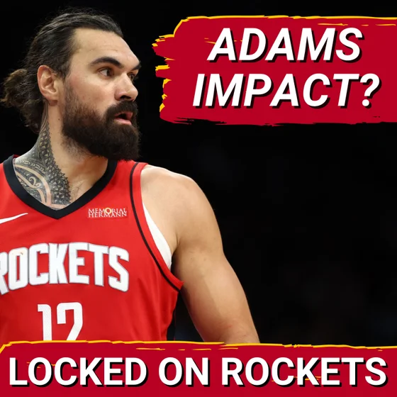 Rockets Season PREVIEW | Can Steven Adams Still Make A HIGH-LEVEL Impact After MAJOR Injury?