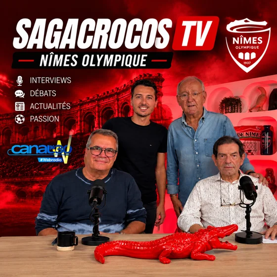 Episode 288 -SagaCrocos - avec Thierry Cenatiempo Président du Nîmes Olympique