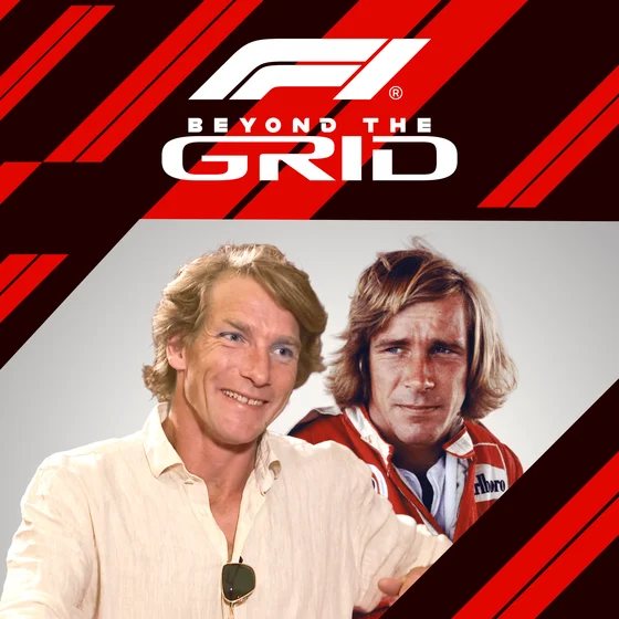 50 years since James Hunt’s dramatic title win - with Freddie Hunt