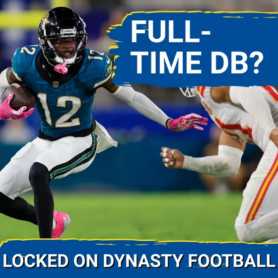 BREAKING: Jaguars Make Travis Hunter a Full-Time Cornerback | Any Dynasty Value Left???