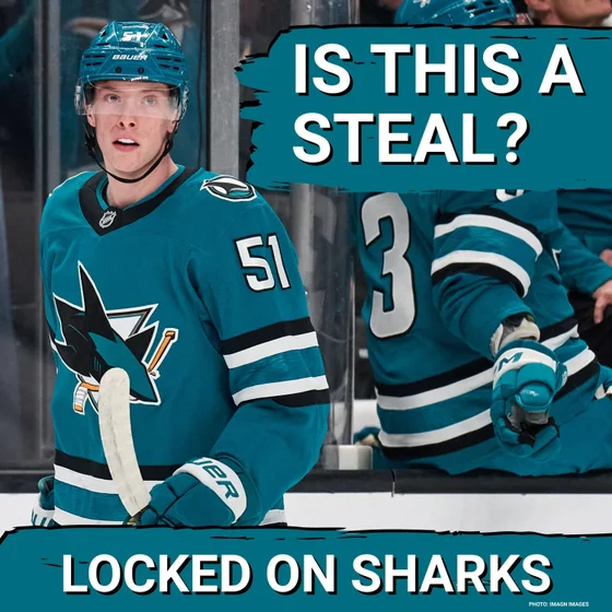 WINNER: San Jose Sharks Lock Up Collin Graf—Why This Deal BEATS Recent NHL Comparables