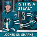 WINNER: San Jose Sharks Lock Up Collin Graf—Why This Deal BEATS Recent NHL Comparables