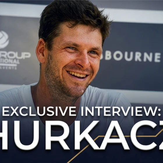 Hubert Hurkacz On Wimbledon Prep, Friendships On Tour, World Cup | Exclusive Interview