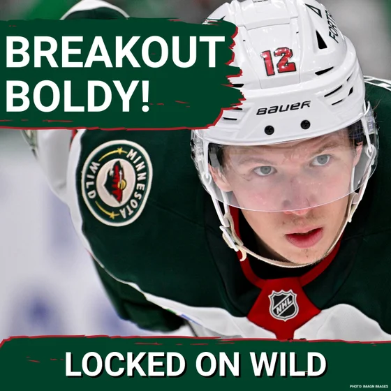 BARGAIN BREAKOUT: Minnesota Wild’s Matt Boldy Surges Into NHL Elite With INCREDIBLE Value Contract