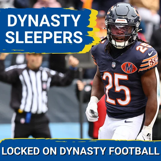 SLEEPER ALERT: 6 Players You NEED To TARGET From NFC North | BUY Bears RB Kyle Monangai In Dynasty Leagues!