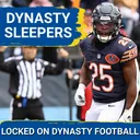 SLEEPER ALERT: 6 Players You NEED To TARGET From NFC North | BUY Bears RB Kyle Monangai In Dynasty Leagues!