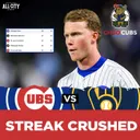 CUBS POSTGAME: Chicago Cubs HOME WINNING STREAK CRUSHED by Brewers in Loss at Wrigley! | CHGO Cubs