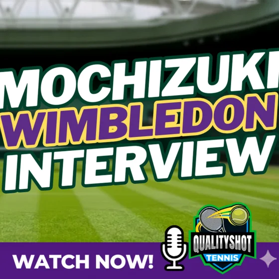 Shintaro Mochizuki On His Season So Far After Win | Wimbledon 2026 Qualifying Interview
