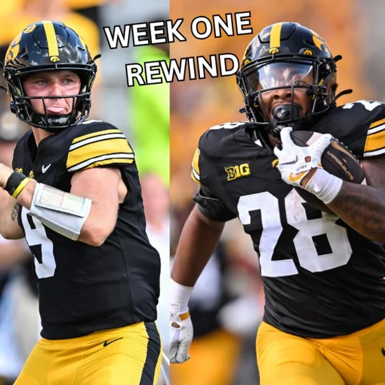 WEEK ONE REWIND: Looking Back at Iowa's BIG Win Over Northern Illinois | SwarmCast