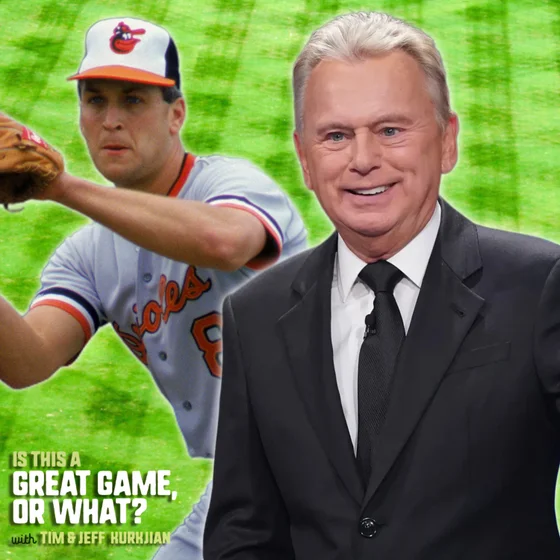 Pat Sajak Took Cal Ripken Jr. To A Hockey Game