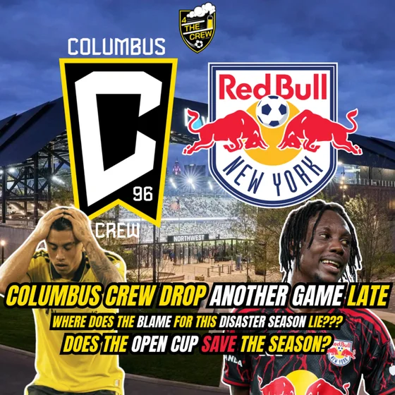 Columbus Crew drop another game late | Where does the blame for this disaster season lie? | Does the Open Cup save the season?