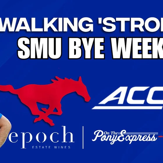 Walking 'Strong with Bill Armstrong: SMU beats Boston College, Bye Week vibes for Mustangs