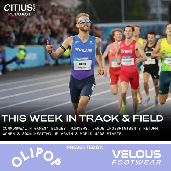 This Week In Track & Field: Commonwealth Games’ Biggest Winners, Jakob Ingebrigtsen’s Return, Women’s 800m Heating Up Again & World U20s Starts