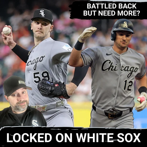 Sean Burke and Colson Montgomery battle back, but White Sox NEED MORE from them in this playoff push