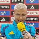Entrevista | Pablo García, sobre marcarle al Betis: "Si hay que pedir disculpas, se pedirán, pero voy a intentar meterles unos pocos goles"