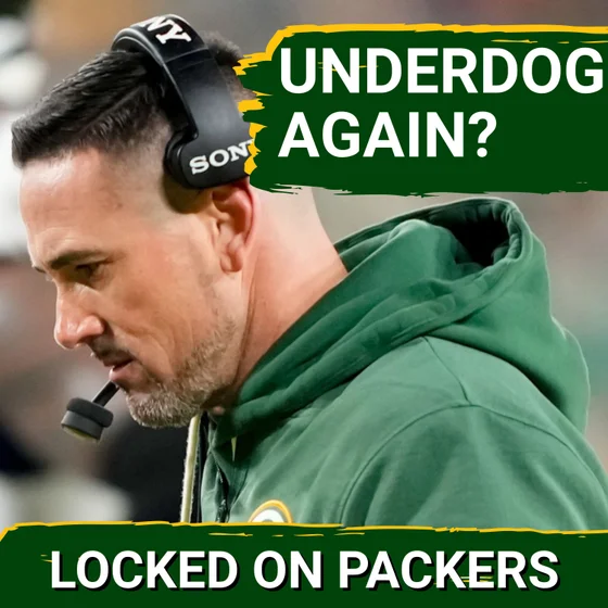 UNDERDOG: Despite promising draft, Packers will have to PROVE they're contenders again in 2026